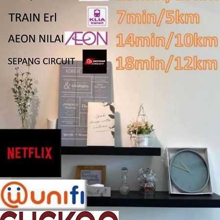 Family Stay, Sepang Klia, Free 2 Parking&Unifi ภายนอก รูปภาพ